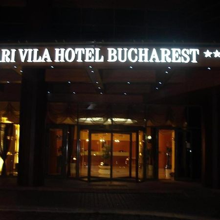 Mari Vila Hotel Bukarest Kültér fotó